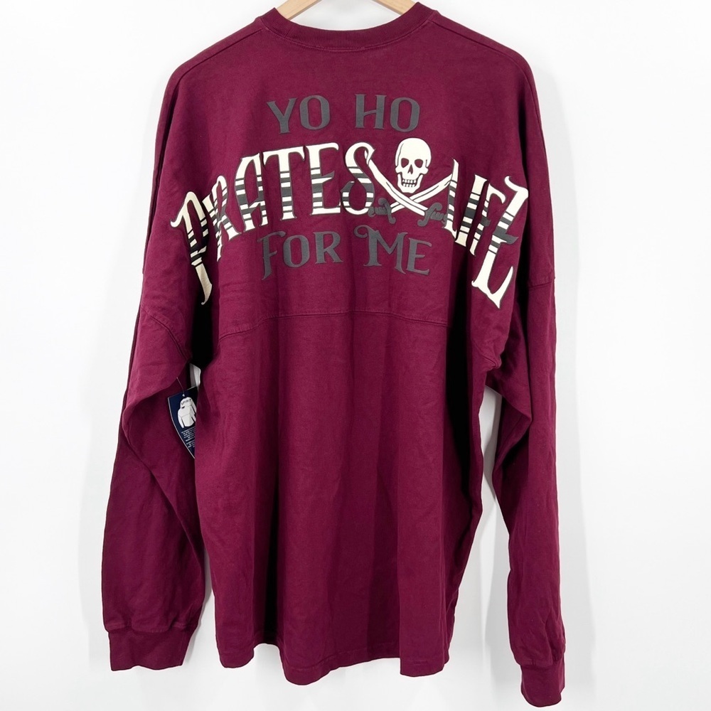Disney Parks Pirates Of The Caribbean Pirates Life For Me Spirit Jersey